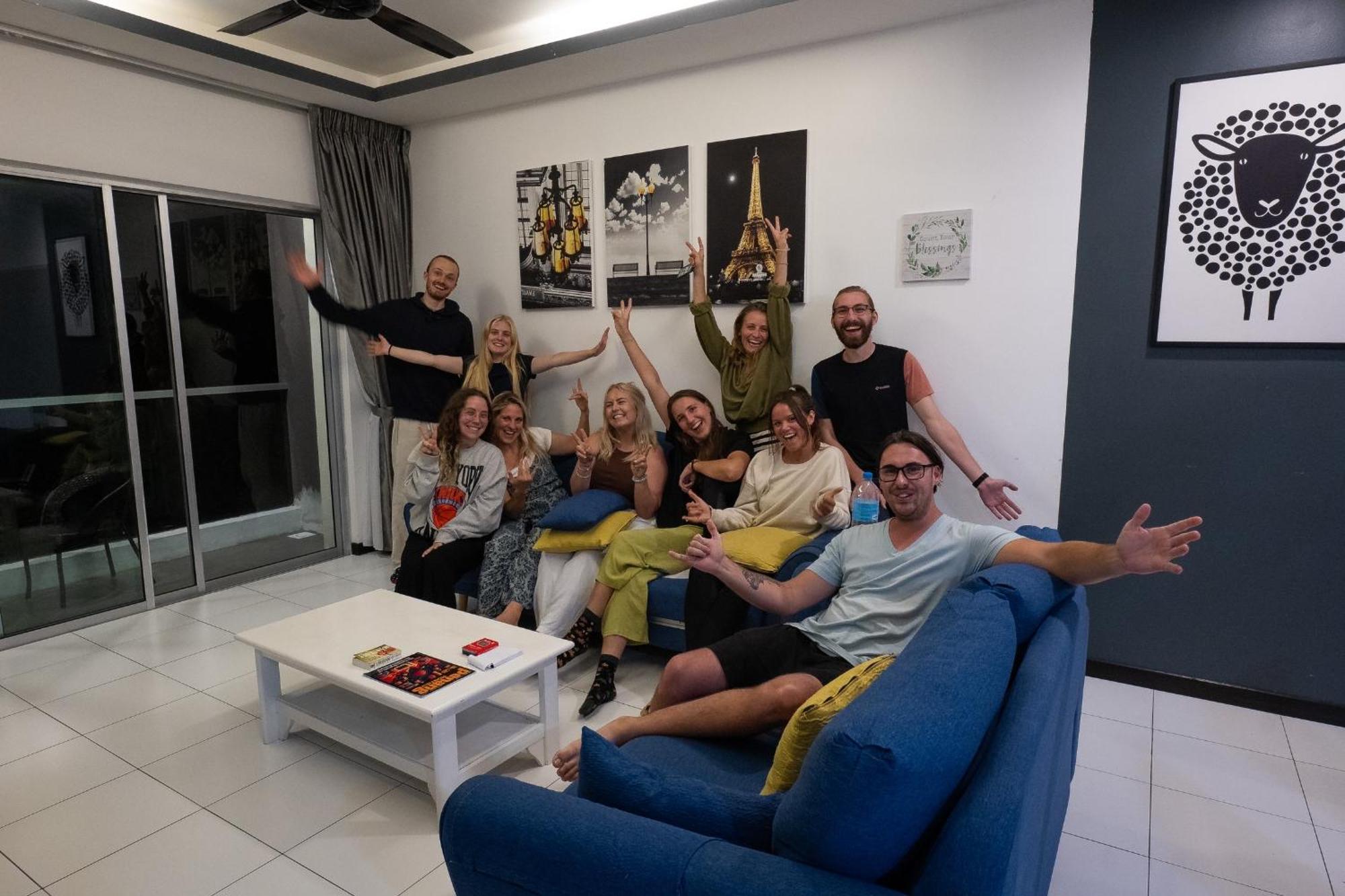 Хостел A3A Oastel Coliving Танах-Рата Экстерьер фото