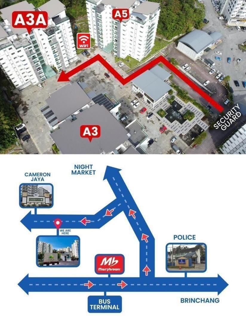 Хостел A3A Oastel Coliving Танах-Рата Экстерьер фото