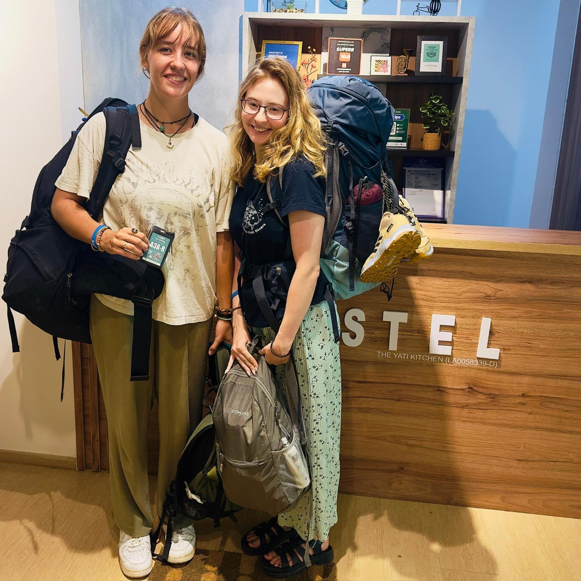 Хостел A3A Oastel Coliving Танах-Рата Экстерьер фото